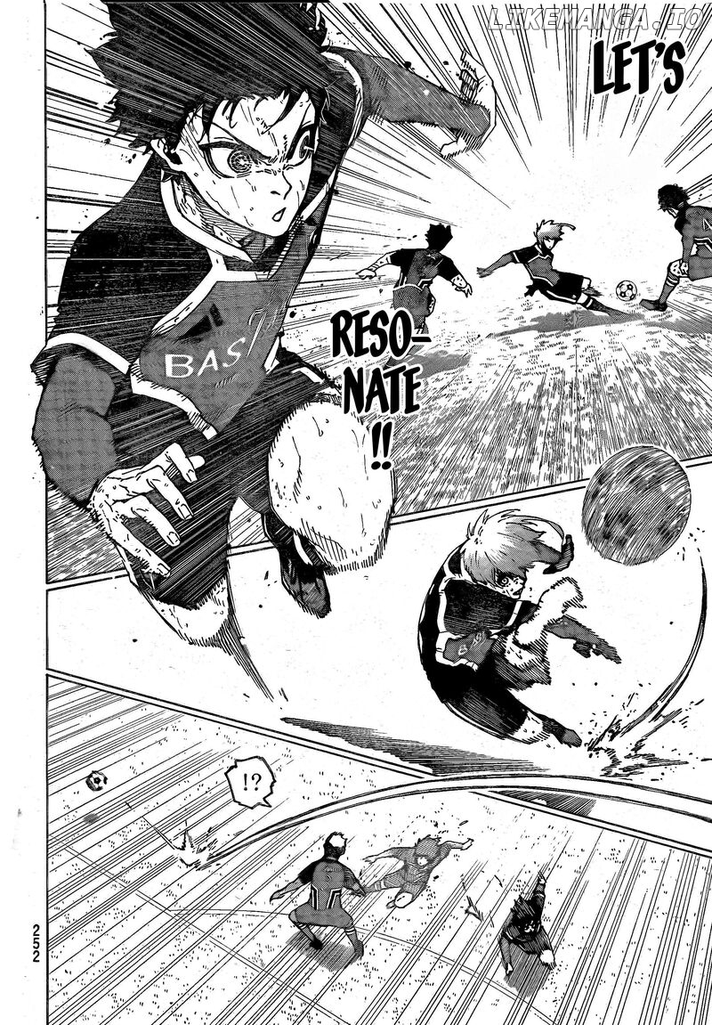 Blue Lock Chapter 264 image 17